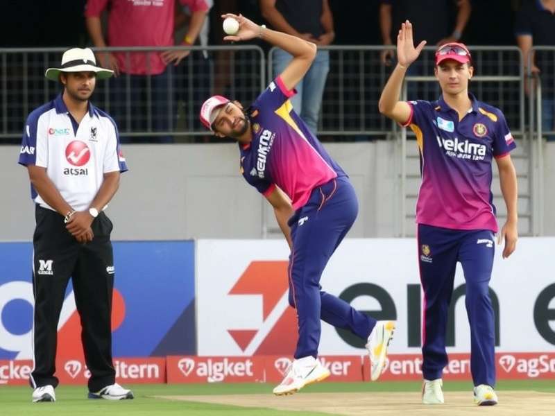 Hyderabad Hurler Ace Bowling Controls