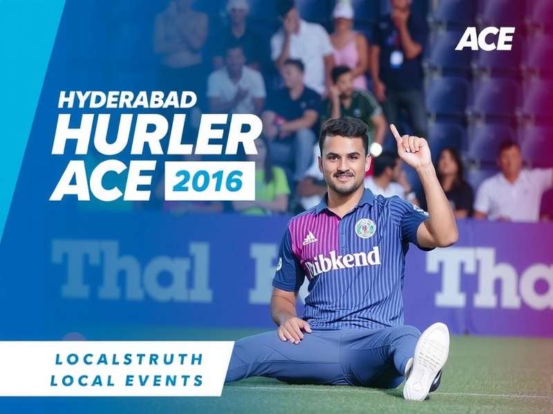 Hyderabad Hurler Ace Local Events